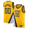 Muške NBA Dres Indiana Pacers Bennedict Mathurin 00 Jordan 2022-23 Statement Edition Navy Swingman